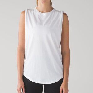 Lululemon Brunswick Muscle Tank | White | Size 8
